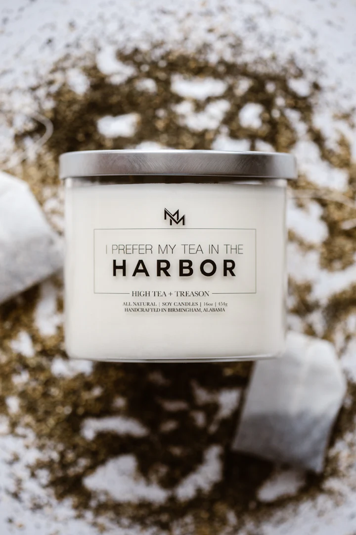 2026 4th of July High Tea + Treason Candle