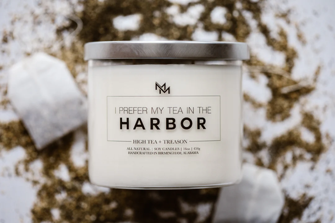 2026 4th of July High Tea + Treason Candle - Image 3