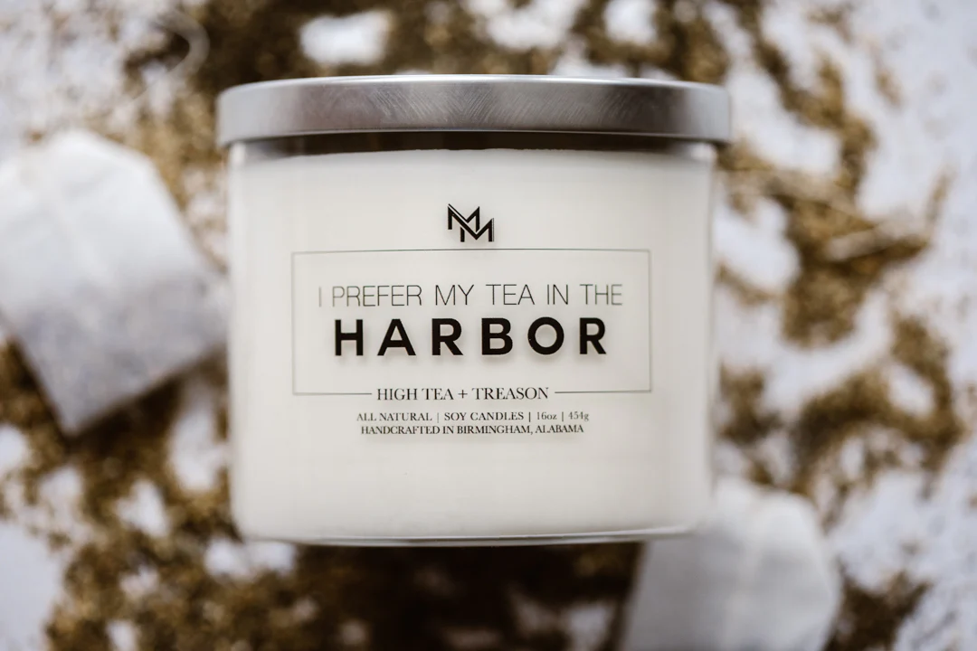 2026 4th of July High Tea + Treason Candle - Image 7