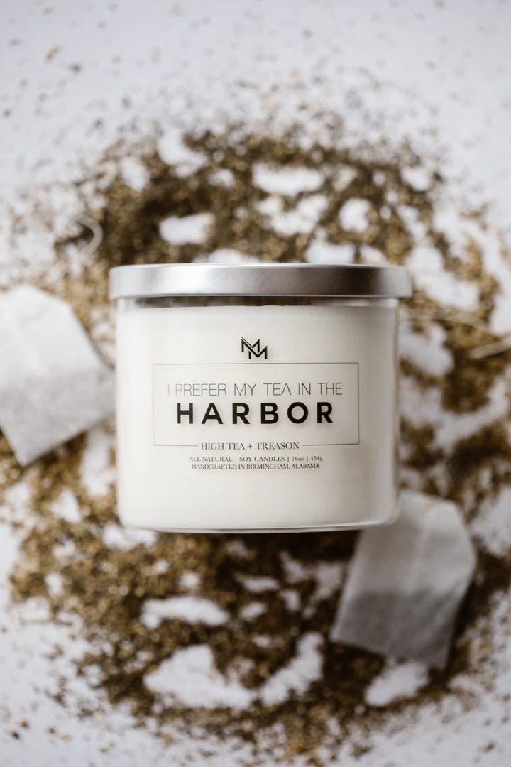 2026 4th of July High Tea + Treason Candle - Image 8