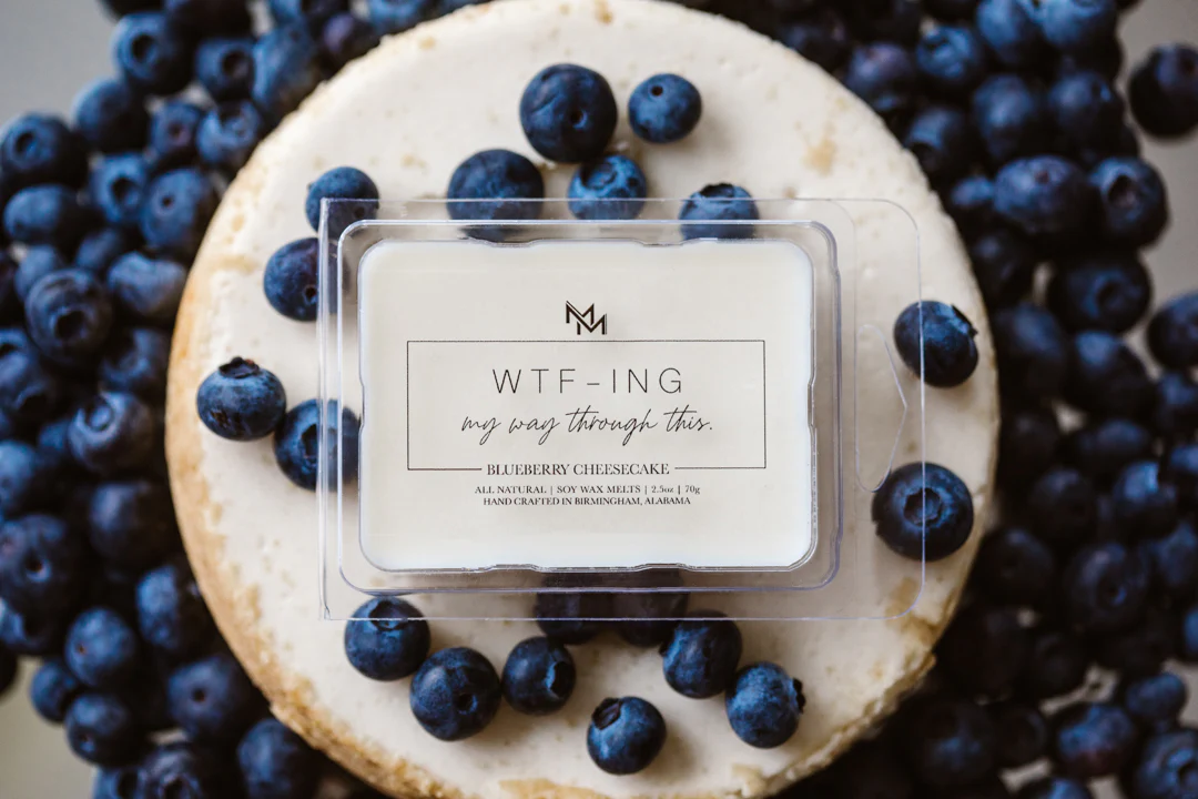 Blueberry Cheesecake Candle - Image 7