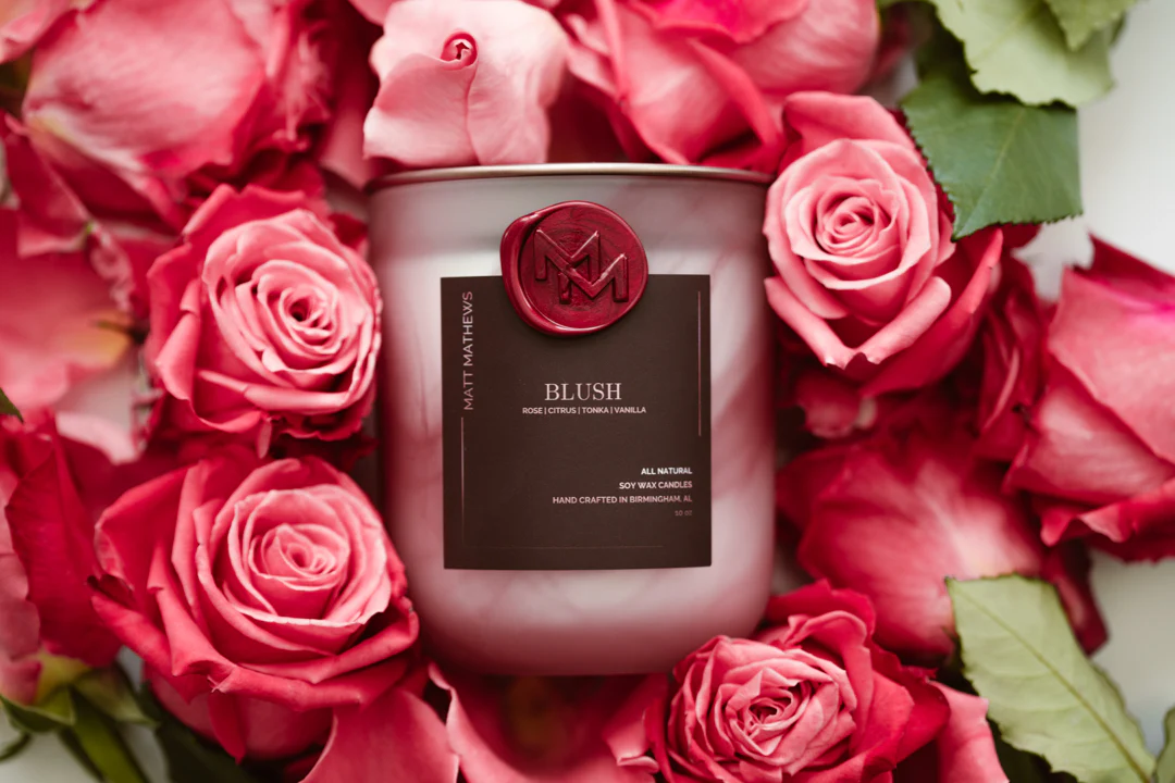 Blush Luxe Candle - Image 4