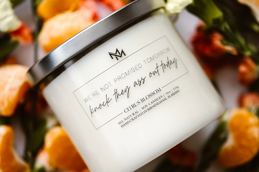 Citrus Blossom Candle - Image 3