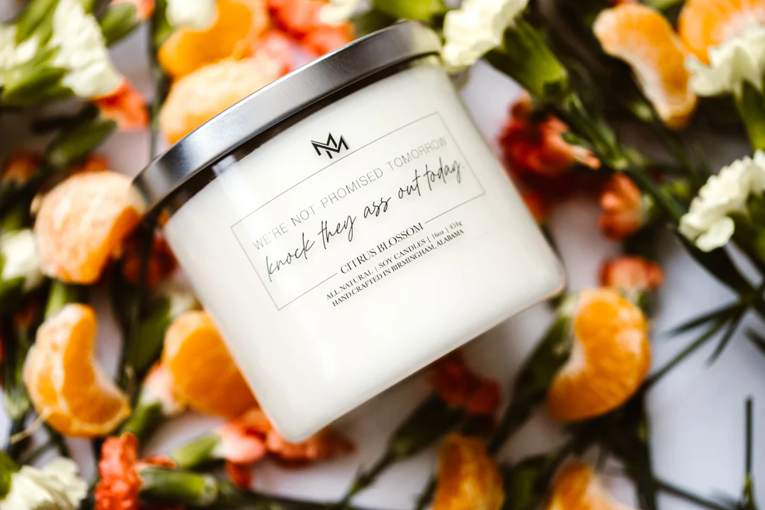 Citrus Blossom Candle - Image 5