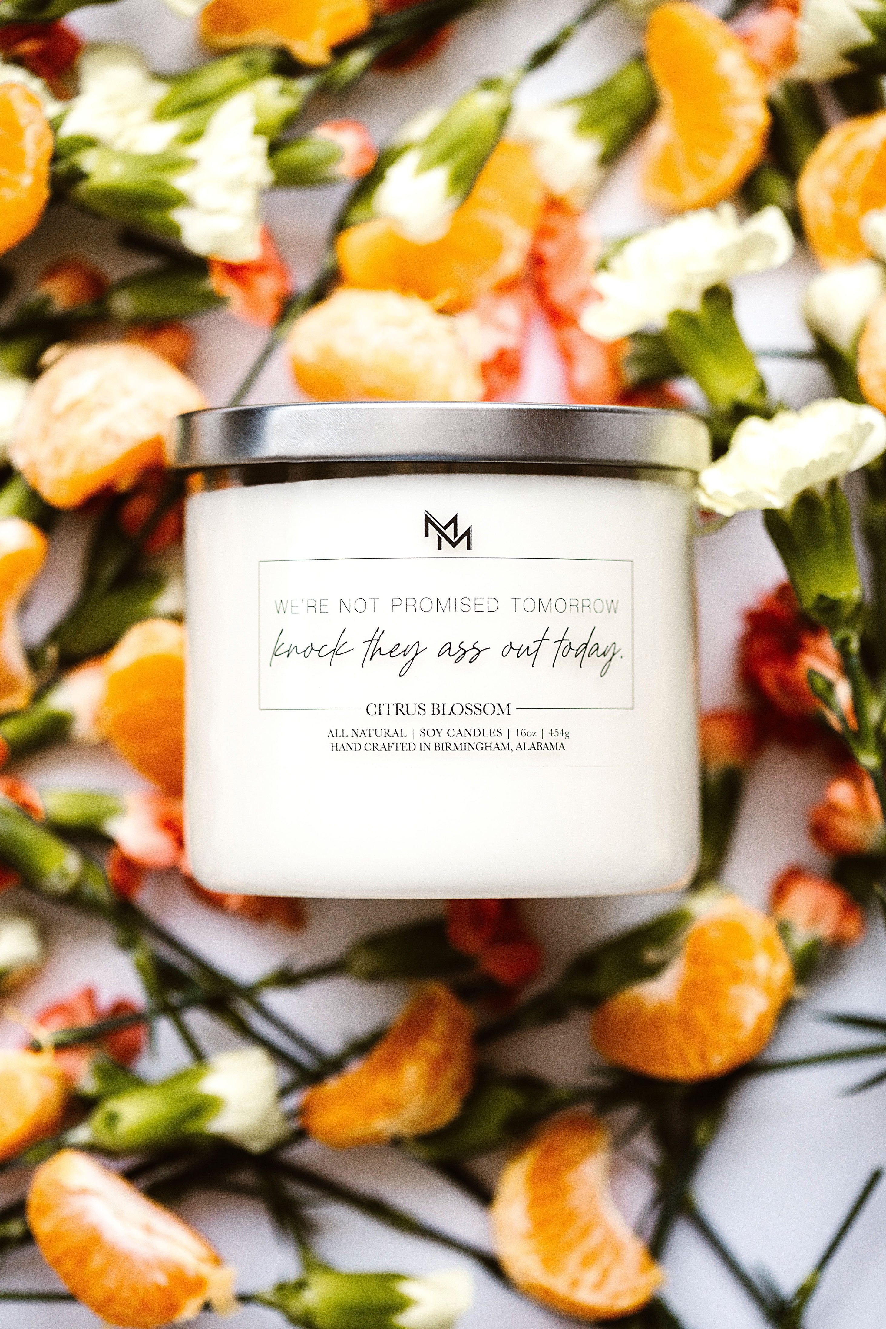 Citrus Blossom Candle - Image 6