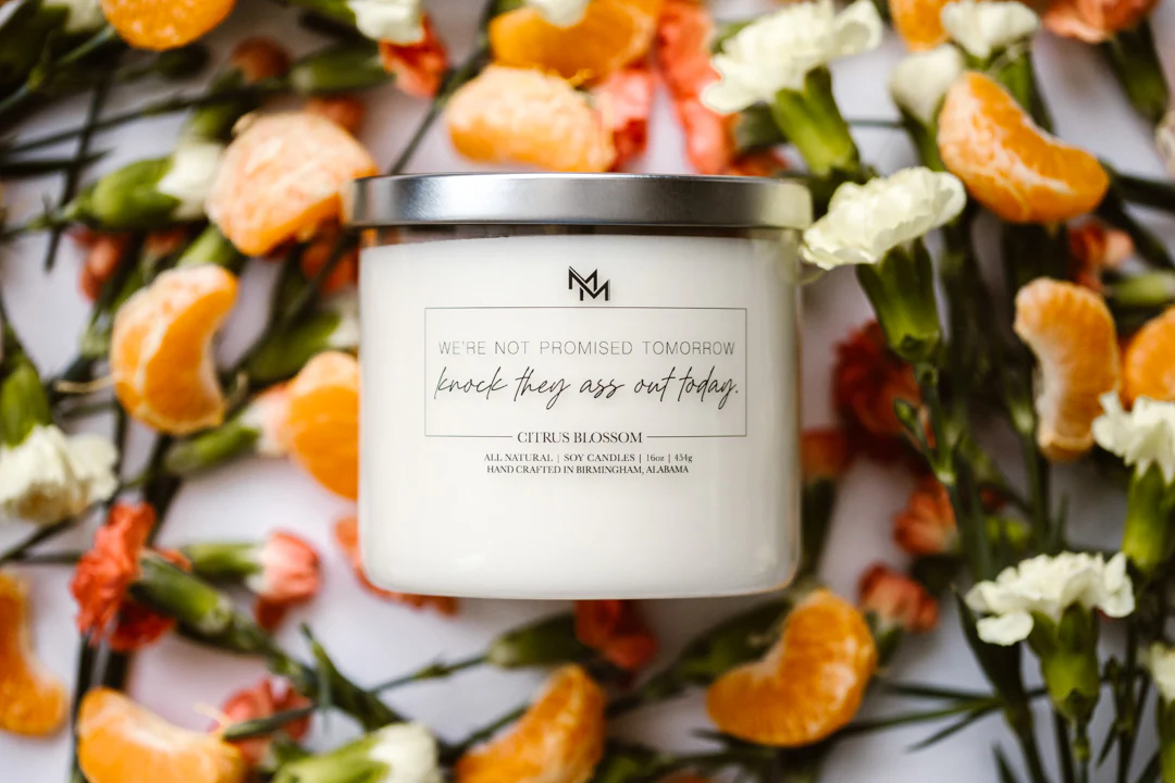 Citrus Blossom Candle - Image 8