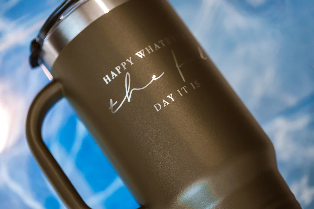 OG Happy Whatever The Fuck Day It Is 40oz Tumbler - Image 4