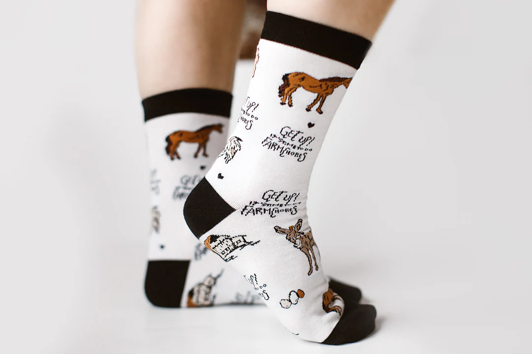Farm Chore Friends Socks - Image 3
