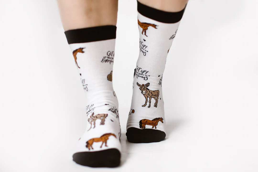 Farm Chore Friends Socks - Image 4
