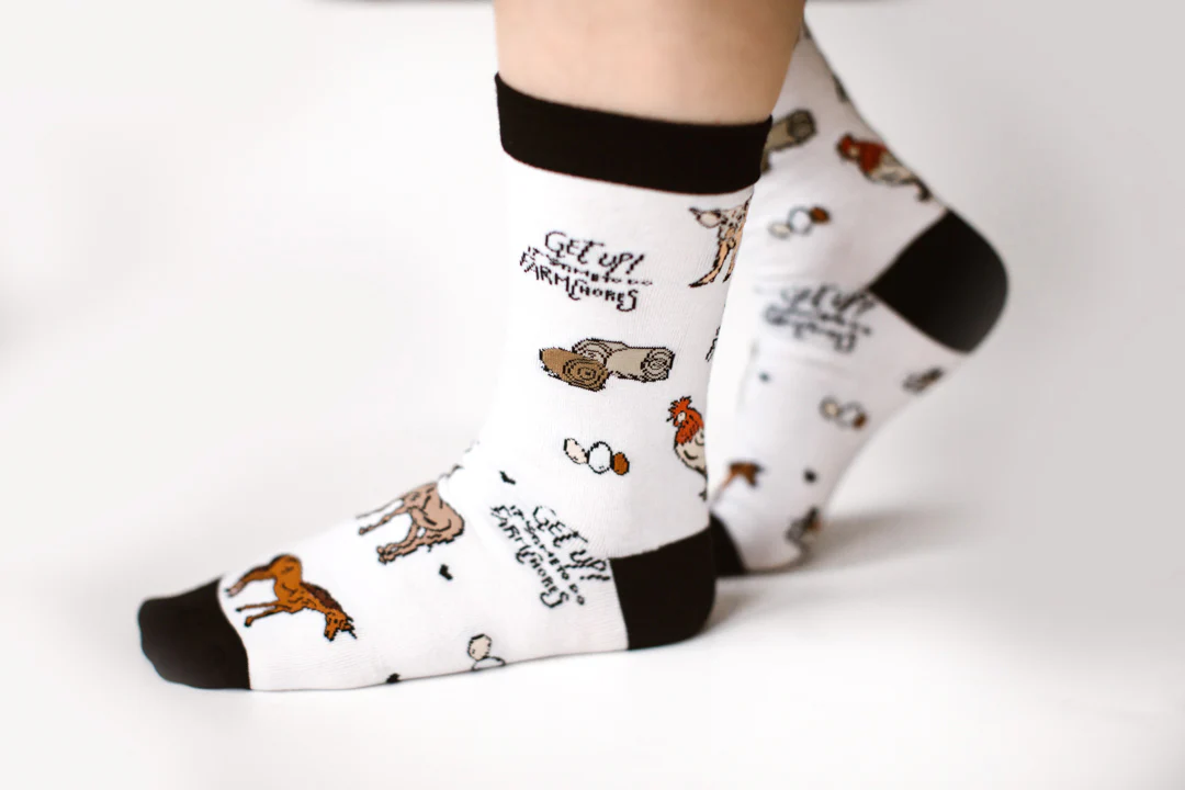 Farm Chore Friends Socks - Image 5
