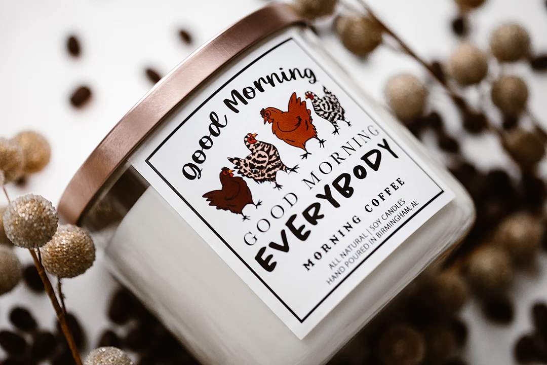 Farm Chores Collection: Morning Coffee Candle - Image 3