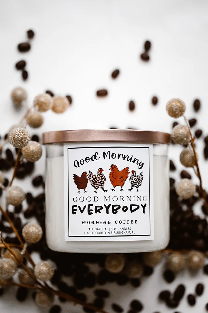 Farm Chores Collection: Morning Coffee Candle - Image 4