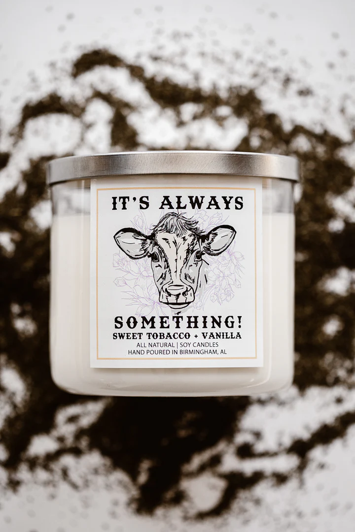 Farm Chores Collection: Sweet Tobacco & Vanilla Candle - Image 3