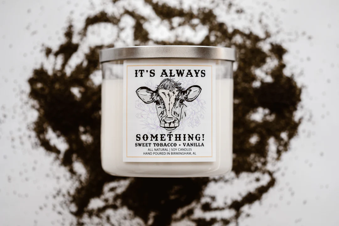 Farm Chores Collection: Sweet Tobacco & Vanilla Candle - Image 4