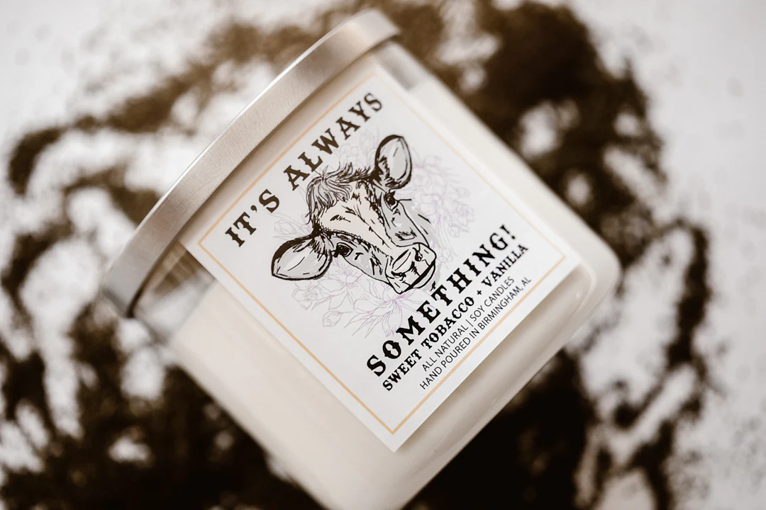 Farm Chores Collection: Sweet Tobacco & Vanilla Candle - Image 5