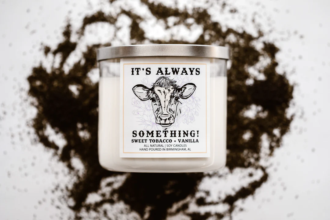 Farm Chores Collection: Sweet Tobacco & Vanilla Candle - Image 6