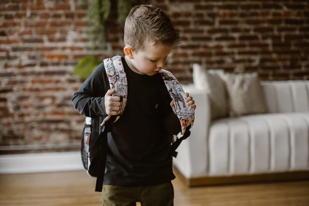 Farm Chore Friends Backpack / Bag - Image 8
