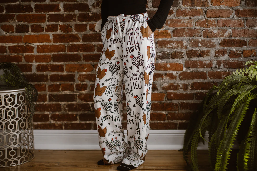 Forever Fluffy Pajama Bottoms - Adult - Image 3