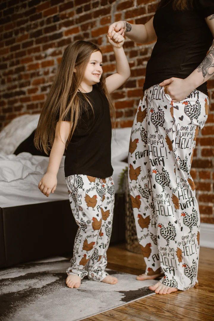 Forever Fluffy Pajama Bottoms - Adult - Image 4