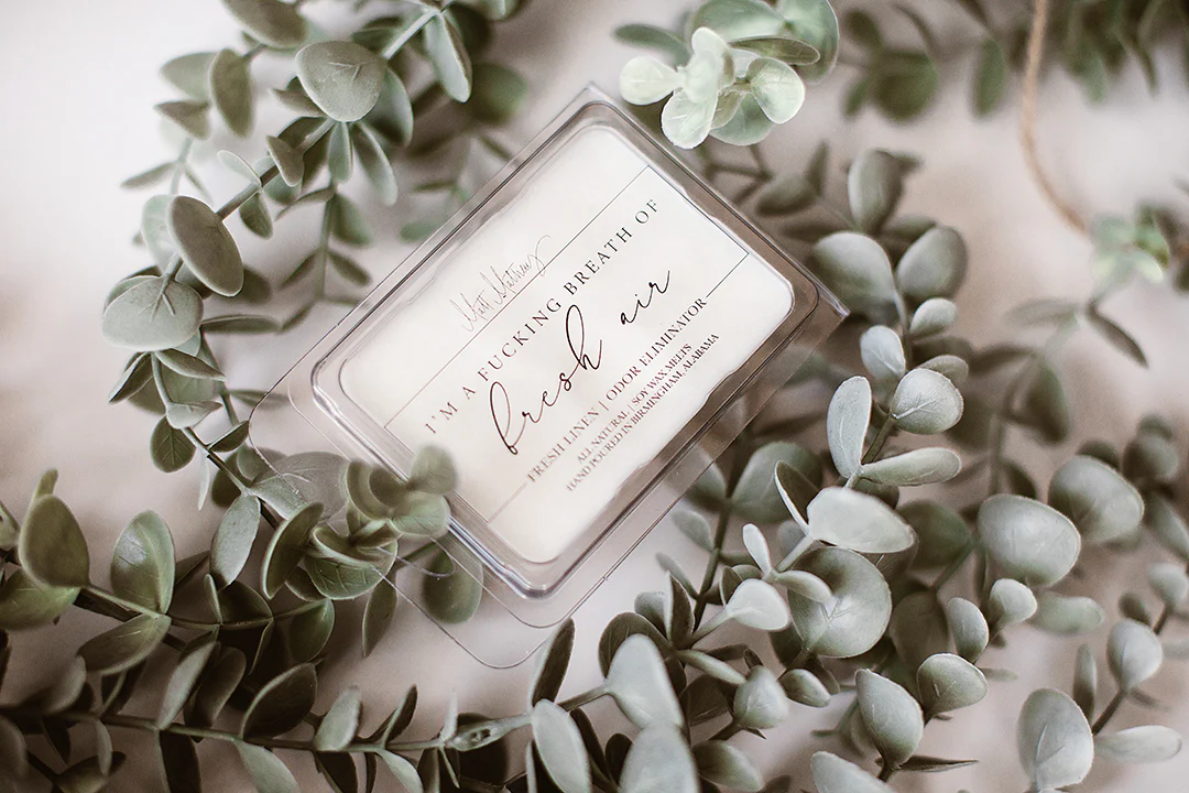 Fresh Linen: Odor Eliminator Candle - Image 6