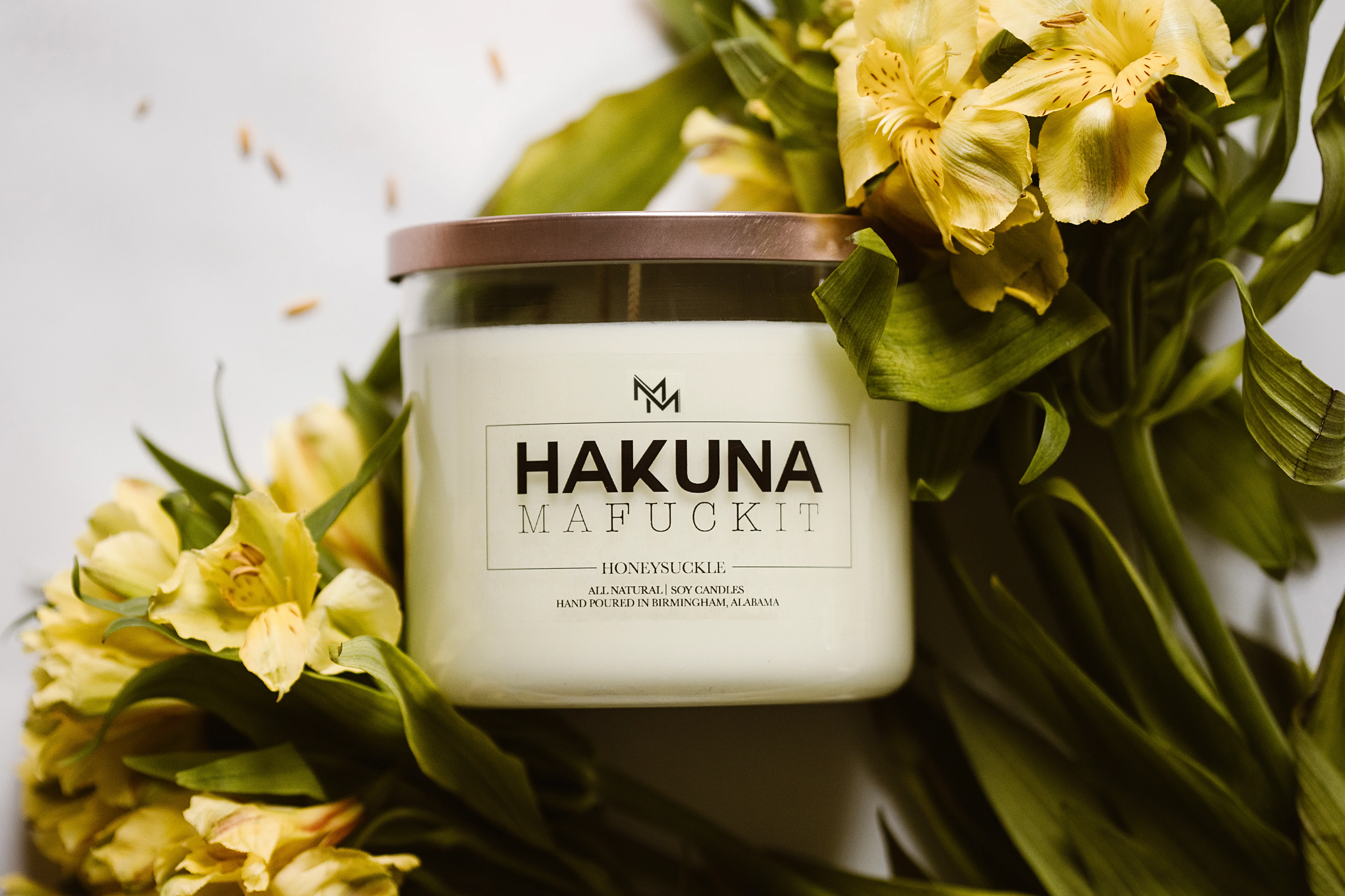 Honeysuckle Candle - Image 3