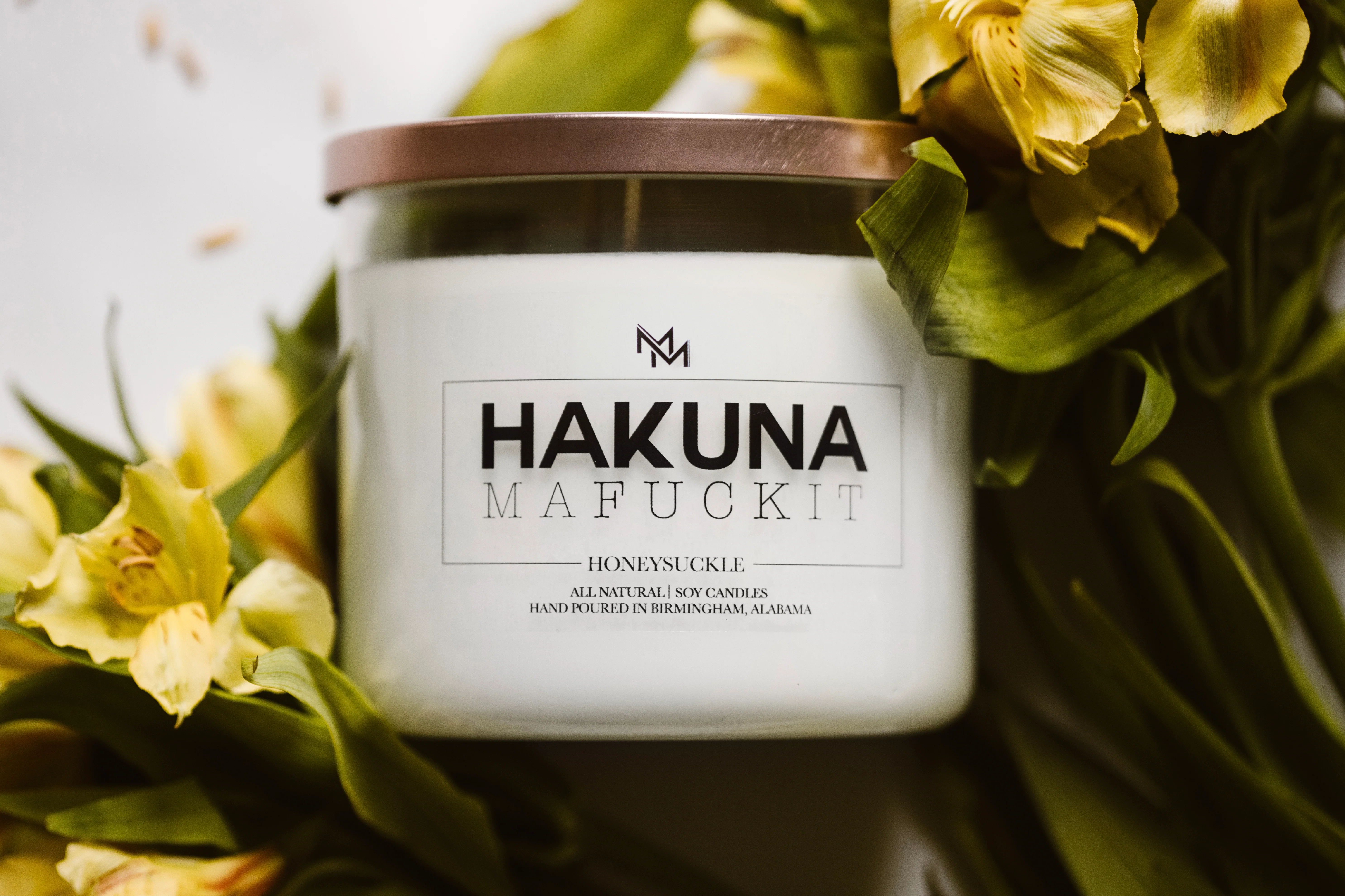 Honeysuckle Candle - Image 4