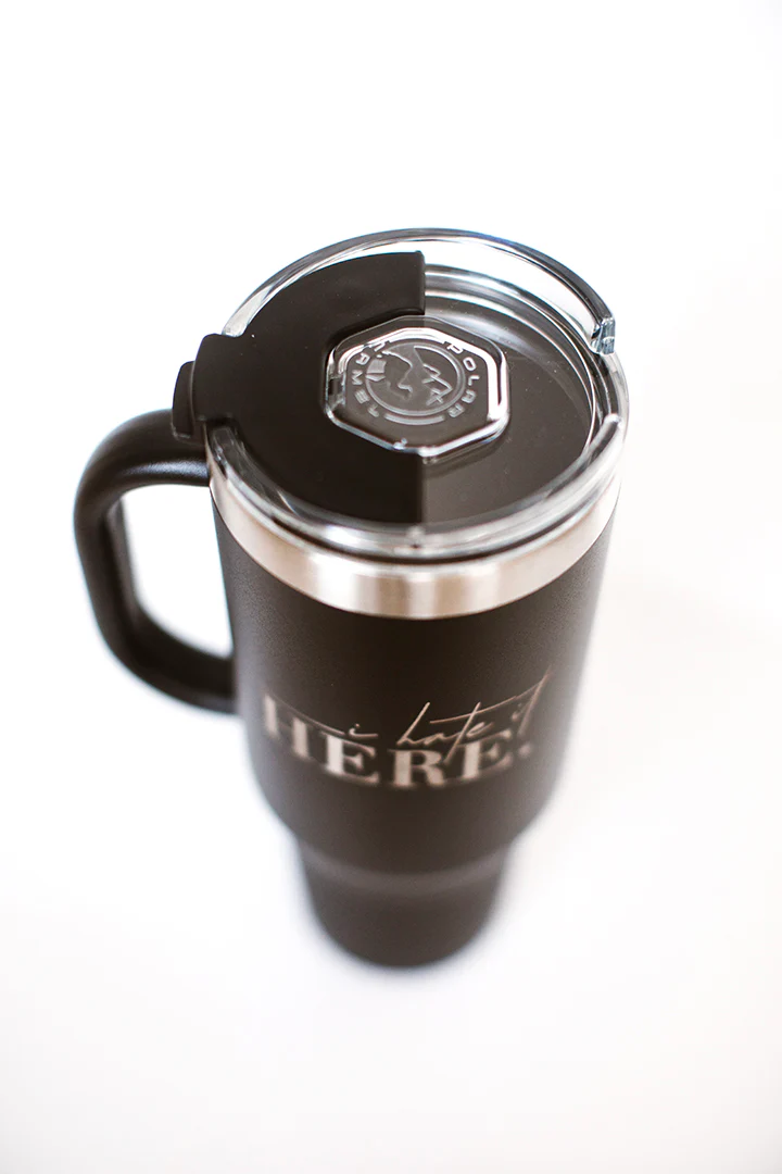 Hate It Here 40oz Tumbler - Image 5