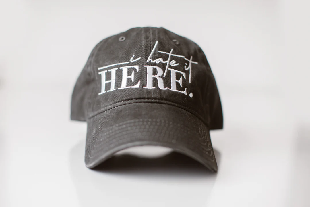 I Hate It Here - Hats - Image 3
