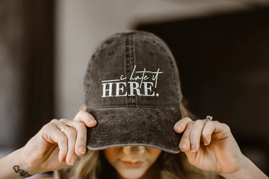 I Hate It Here - Hats - Image 6