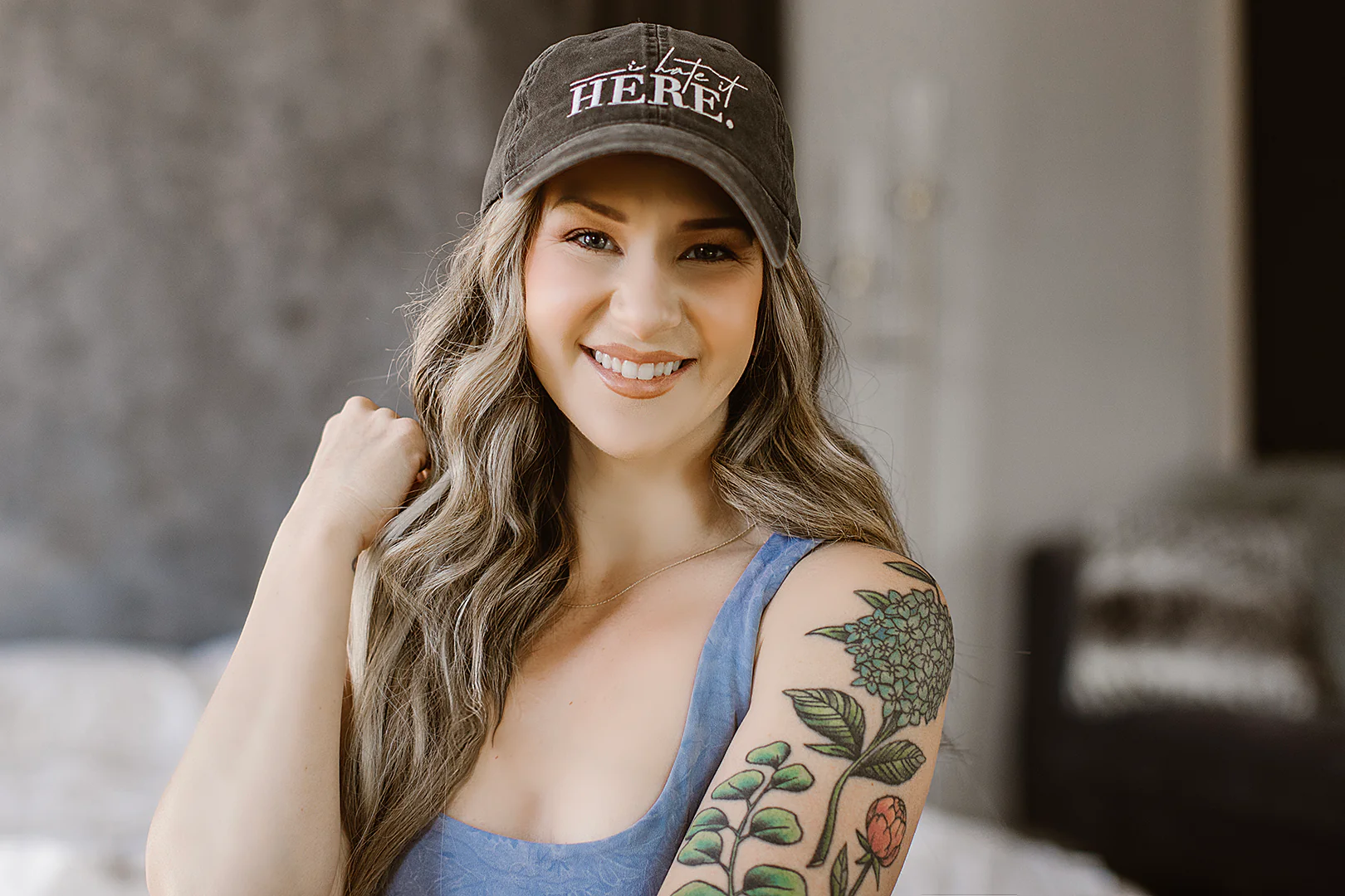 I Hate It Here - Hats - Image 7