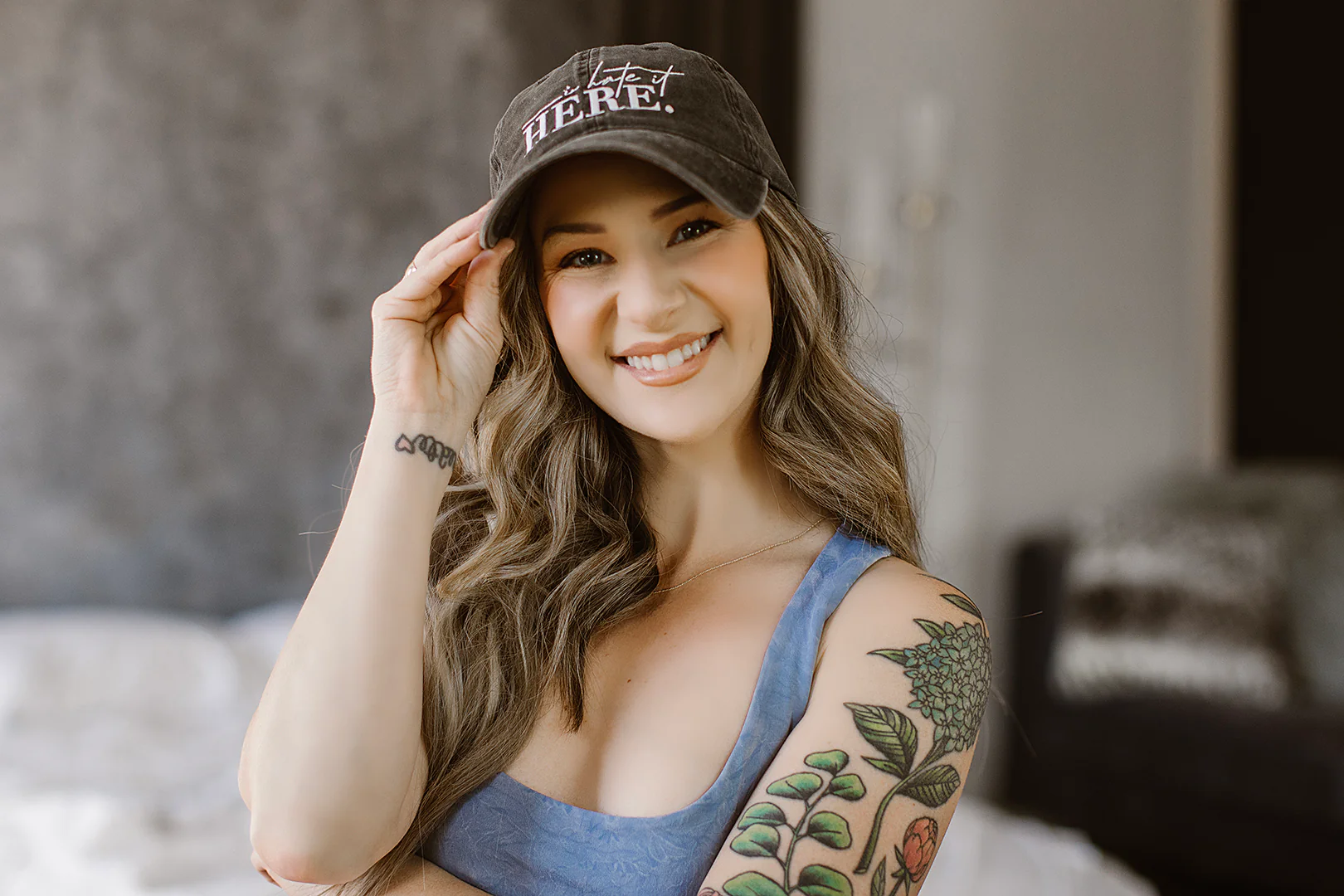 I Hate It Here - Hats - Image 8