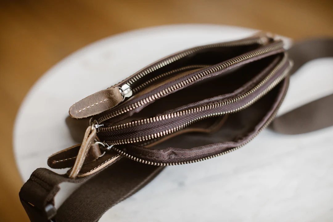 Leather Crossbody Bag - Image 13