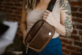 Leather Crossbody Bag - Image 9