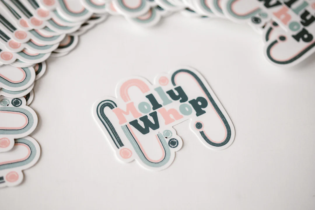 Molly Whop Sticker - Image 3