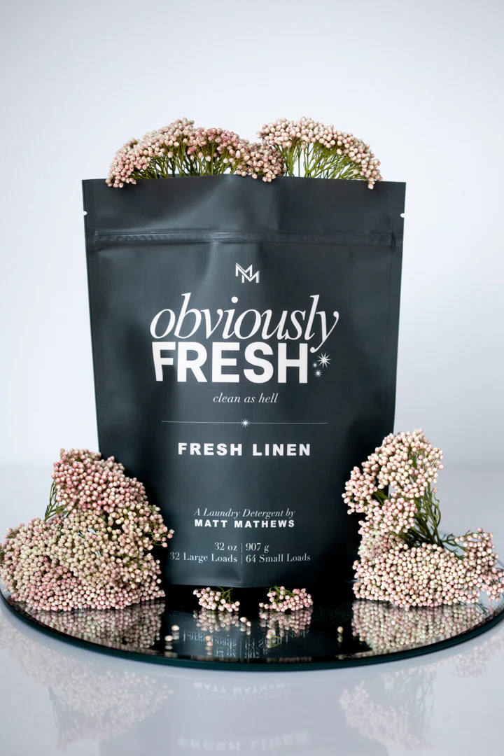 OBVIOUSLY FRESH |  Non-Toxic Laundry Detergent - Image 3
