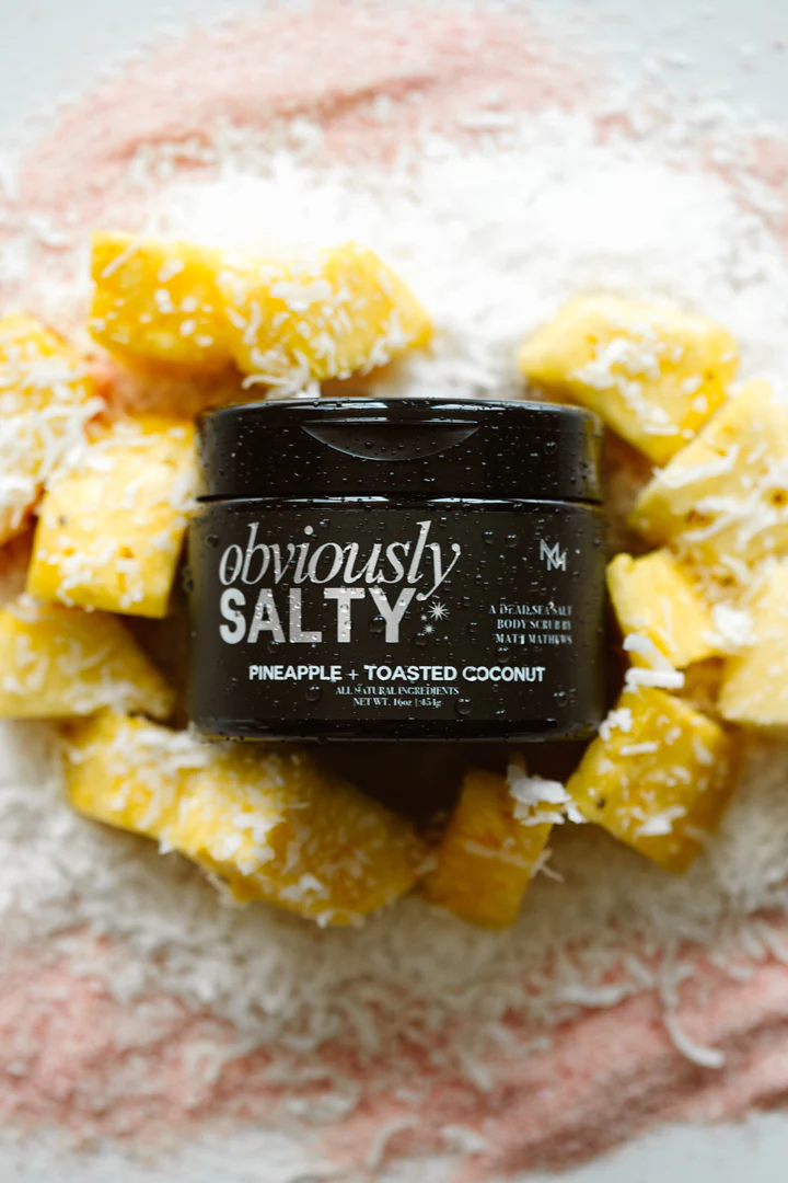 Obviously Salty Body Scrub - Image 3