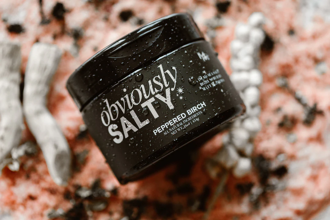 Obviously Salty Body Scrub - Image 6