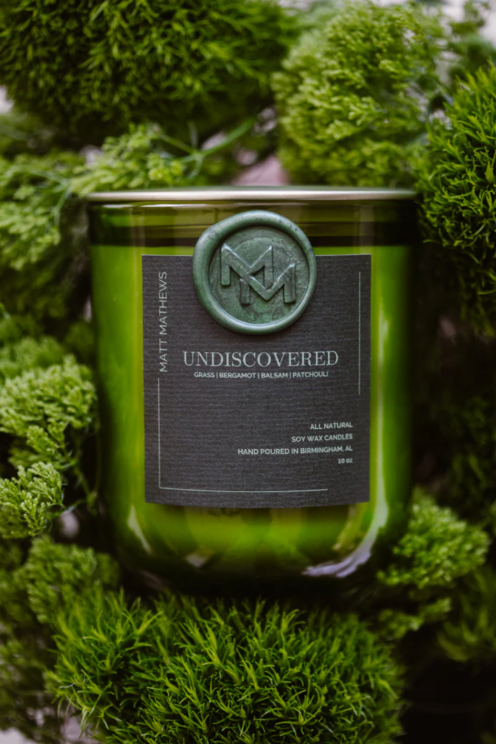 Undiscovered Luxe Candle